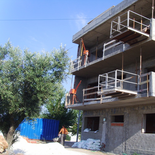 CONSTRU&Ccedil;&Atilde;O DE APARTAMENTOS